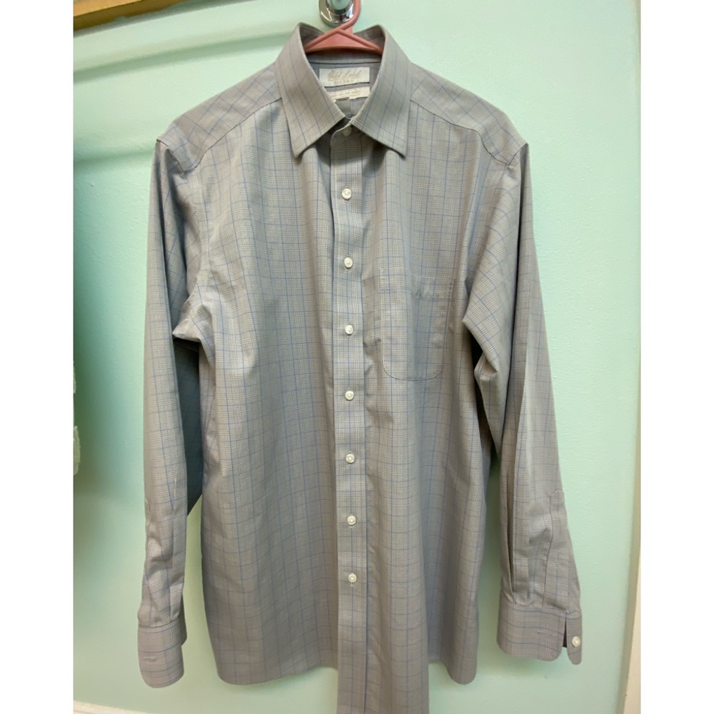 Gold Label Non-Iron EZ wash Men’s dress shirt